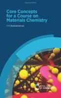 Core Concepts for a Course on Materials Chemistry