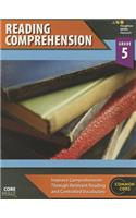 Core Skills Reading Comprehension Workbook Grade 5