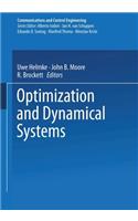 Optimization and Dynamical Systems