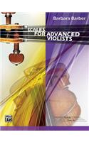 Scales for Advanced Violists