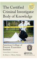 The Certified Criminal Investigator Body of Knowledge