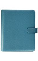 FILOFAX SAFFIANO A5 ORGANISER AQUAMARINE