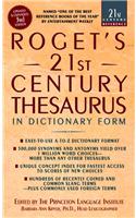 Roget's 21st Century Thesaurus, Third Edition