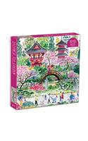 Michael Storrings Japanese Tea Garden 300 Piece Puzzle