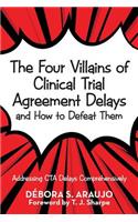 The Four Villains of Clinical Trial Agreement Delays and How to Defeat Them