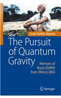 The Pursuit of Quantum Gravity