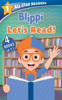 Blippi: All-Star Reader, Level 1: Let's Read!