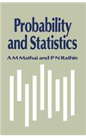 Probability and Statistics