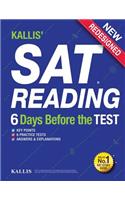 KALLIS' SAT Reading - 6 Days Before the Test