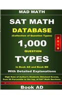 2018 SAT Math Database Book AD