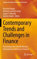 Contemporary Trends and Challenges in Finance