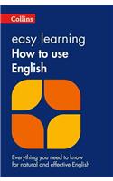 Easy Learning How to Use English