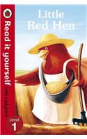 Little Red Hen - Read it yourself with Ladybird