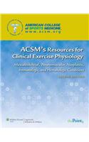 ACSM's Resources for Clinical Exercise Physiology