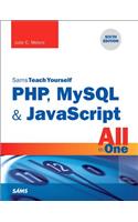 Php, MySQL & JavaScript All in One, Sams Teach Yourself