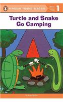 Turtle and Snake Go Camping