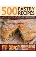 500 Pastry Recipes