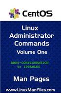 CentOS Linux Administrator Commands