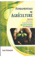 Fundamental Of Agriculture Vol. 1