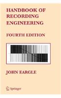 Handbook of Recording Engineering