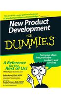 New Product Development for Dummies