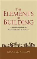 The Elements of Building