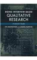 Doing Interview-Based Qualitative Research