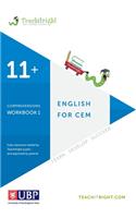 11+ Tuition Guides: Verbal Ability Comprehensions Workbook 1