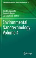 Environmental Nanotechnology Volume 4