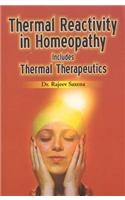 Thermal Reactivity in Homeopathy