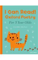 I Can Read! Oxford Poetry for 5 Year Olds