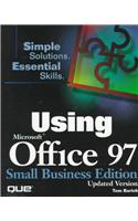 Using Microsoft Office 97: Small Business Edition