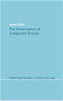 The Governance of Corporate Groups