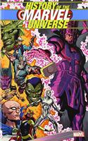 History Of The Marvel Universe