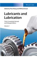 Lubricants and Lubrication