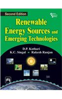 Renewable Energy Sources And Emerging Technologies