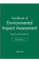 Handbook of Environmental Impact Assessment