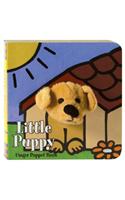 Little Puppy: Finger Puppet Book