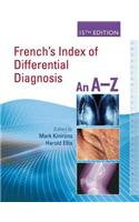 French's Index of Differential Diagnosis