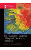 The Routledge Handbook of English for Academic Purposes