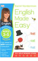 English Made Easy Rhyming Preschool Ages 3-5