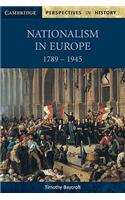 Nationalism in Europe 1789-1945