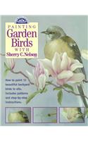 Painting Garden Birds with Sherry Nelson