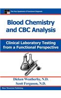 Blood Chemistry and CBC Analysis