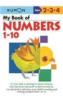 My Book of Numbers 1-10