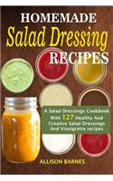 Homemade Salad Dressing Recipes