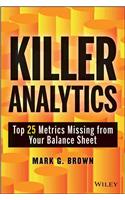 Killer Analytics (SAS)