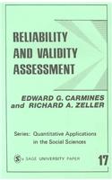 Reliability and Validity Assessment