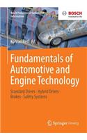 Fundamentals of Automotive and Engine Technology