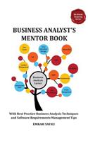 Business Analyst's Mentor Book